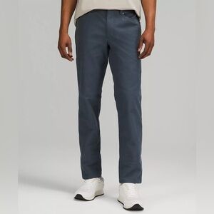 Lululemon ABC Pants *Utilitech Material Men's Blue Denim 34x34 Pants